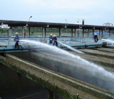Ứng dụng công nghệ mới xử lý nước sạch  (18/09/2017)